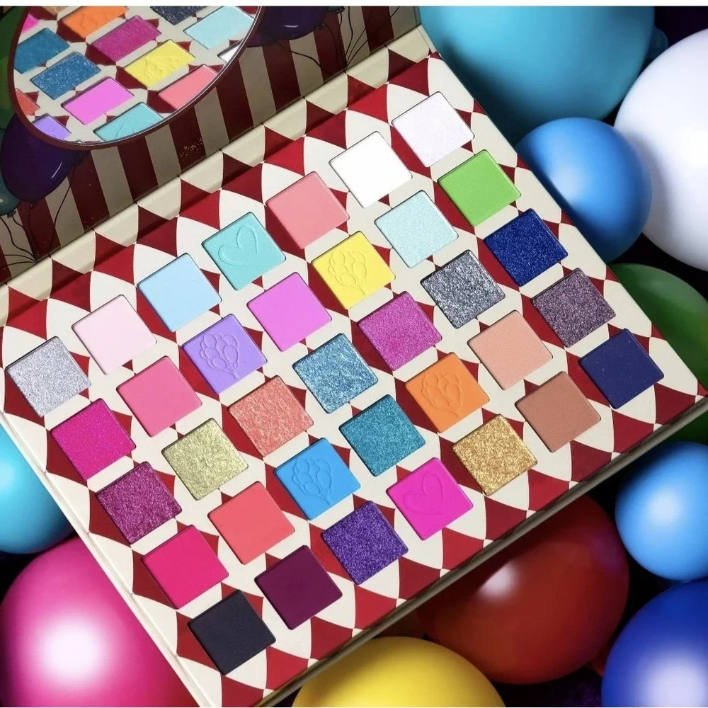 Beauty Creations Circus Eyeshadow Palette Remi Ring Master Fortune Bundle NEW - Picture 6 of 9